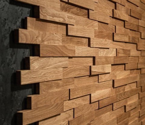 Деревянные стеновые панели Crownwood WP3D3020 Астра