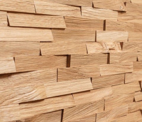 Деревянные стеновые панели Crownwood WP3D3021 Корза натур