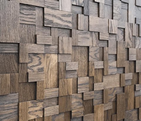 Деревянные стеновые панели Crownwood WP3D5040 Хауз