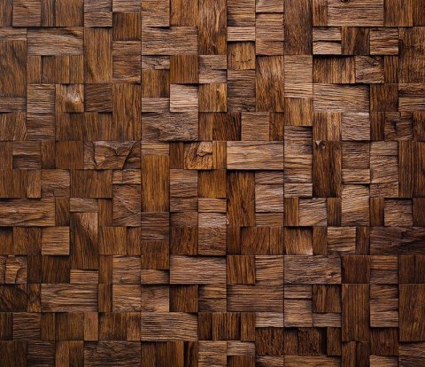 Деревянные стеновые панели Crownwood WP3D5051 Хауз мокко