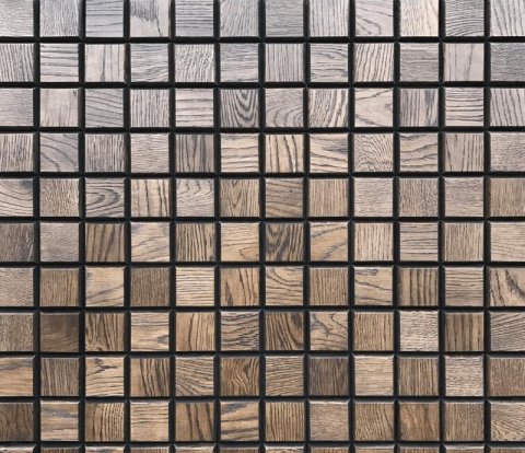 Деревянные стеновые панели Crownwood WP3D9040 Шоколад