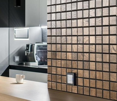 Деревянные стеновые панели Crownwood WP3D9040 Шоколад