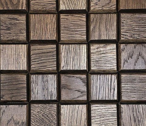 Деревянные стеновые панели Crownwood WP3D9040 Шоколад