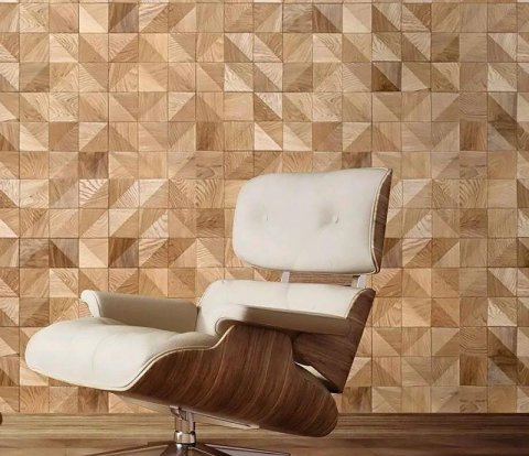 Деревянные стеновые панели Crownwood WP3DA020 Аравия натур