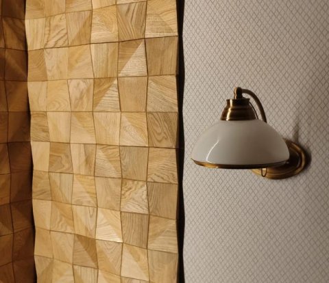 Деревянные стеновые панели Crownwood WP3DA020 Аравия натур