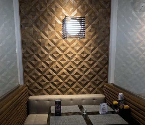 Деревянные стеновые панели Crownwood WP3DA040 Аравия