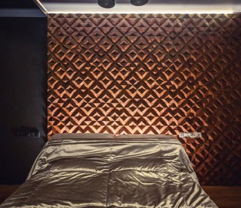 Деревянные стеновые панели Crownwood WP3DA040 Аравия