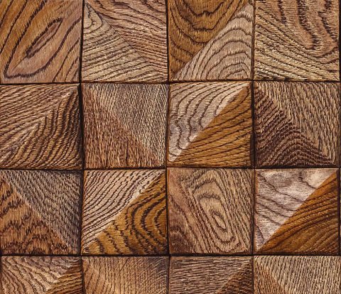 Деревянные стеновые панели Crownwood WP3DA040 Аравия