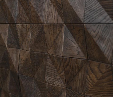 Деревянные стеновые панели Crownwood WP3DA060 Аравия Эбен