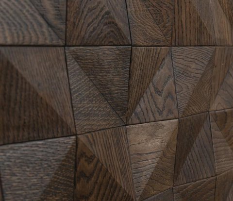 Деревянные стеновые панели Crownwood WP3DA060 Аравия Эбен