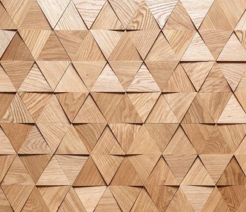 Деревянные стеновые панели Crownwood WP3DT021 Трой спил