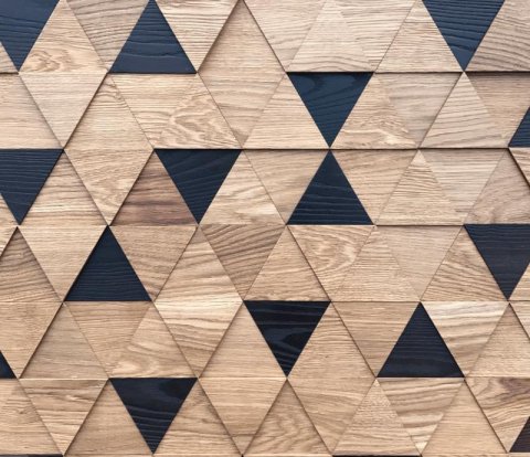 Деревянные стеновые панели Crownwood WP3DTM20 Трой