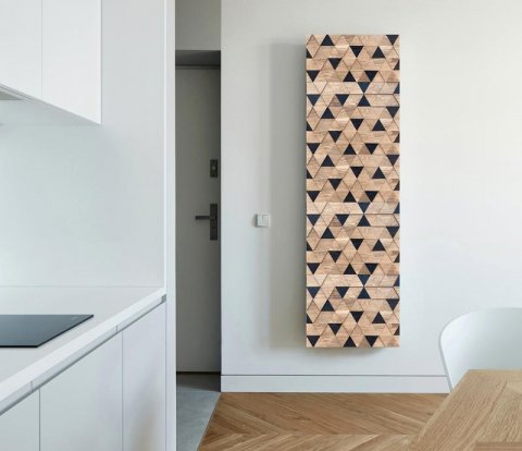 Деревянные стеновые панели Crownwood WP3DTM20 Трой