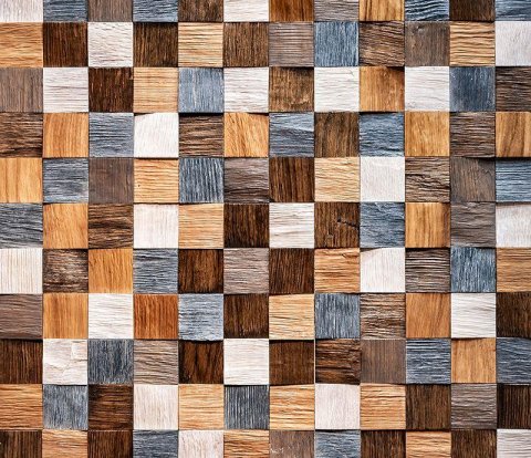 Деревянные стеновые панели Crownwood WPART2 Пиксель