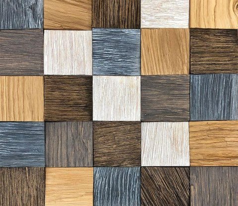 Деревянные стеновые панели Crownwood WPART2 Пиксель