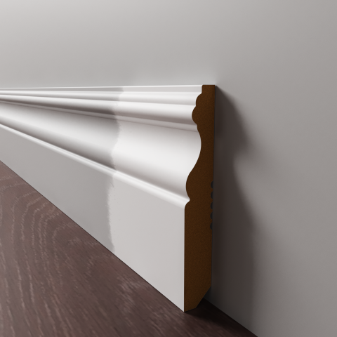 Плинтус МДФ (грунт) профиль №22