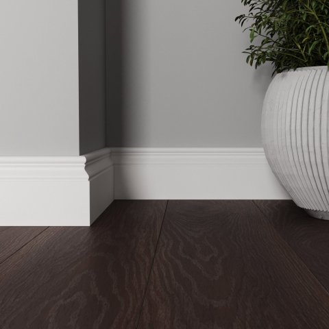 Плинтус МДФ (грунт) профиль №9