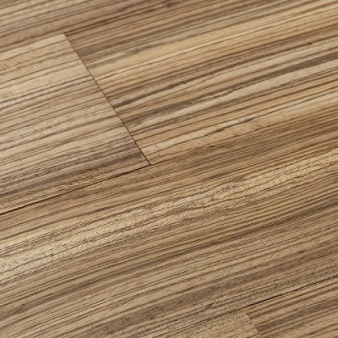 Массивная доска Ekzofloor Зебрано