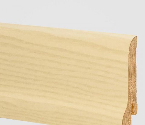 Плинтус  Burkle Ясень белёный