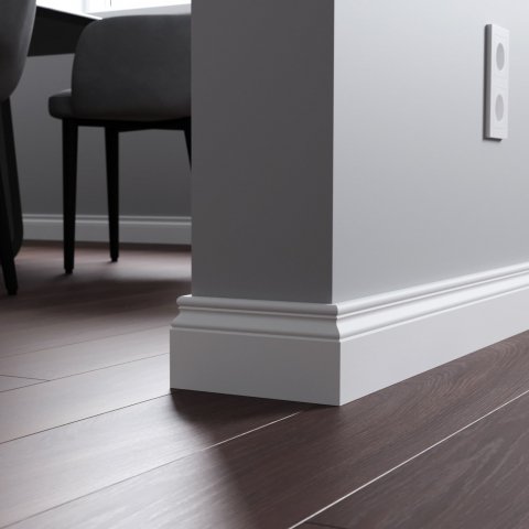 Плинтус МДФ (грунт) профиль №9