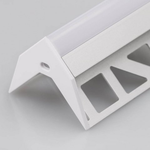 Набор заглушек Arlight ARH-Decore-S12-EXT Square с отверстием 023893