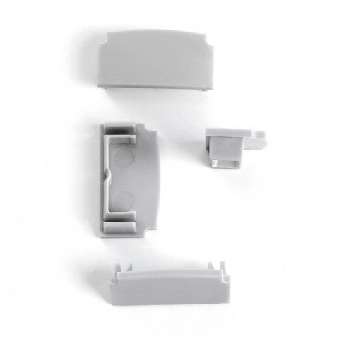 Заглушка без отверстия Feron для профиля CAB254 LD358 4 шт. 48233