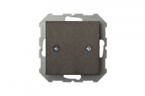 Заглушка Liregus Epsilon антрацит 28-1135