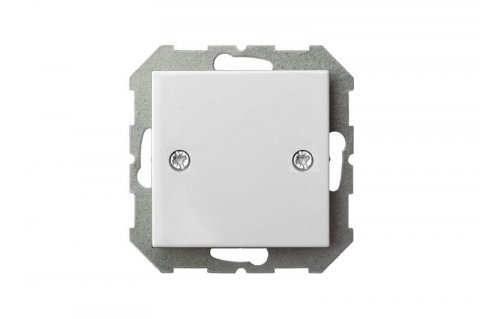 Заглушка Liregus Epsilon белый 28-0101