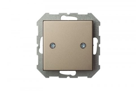 Заглушка Liregus Epsilon шампань 28-317