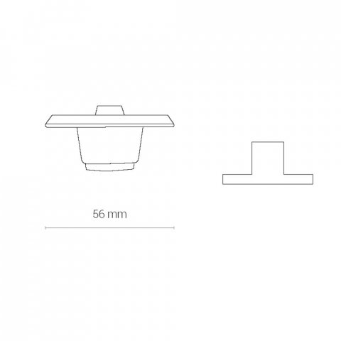 Заглушка Nowodvorski Ctls End 8688