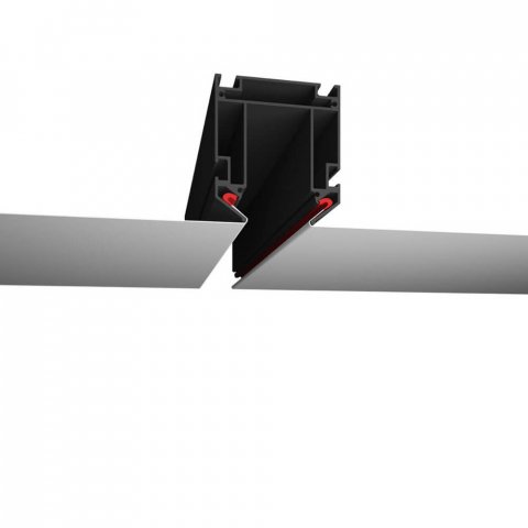 Закладной профиль для натяжного потолка Denkirs Smart TR3040-AL