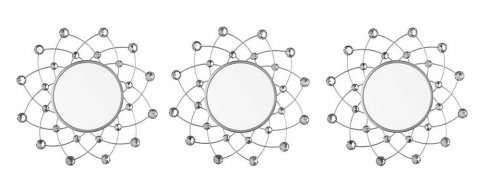 Зеркало Aviere 3 шт 29226