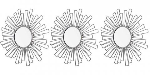 Зеркало Aviere 3 шт 29230