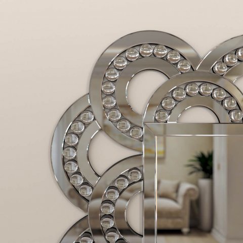 Зеркало Brillica Capelli BL800/1200-R10