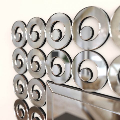 Зеркало Brillica Caviale BL886/886-S12