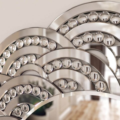 Зеркало Brillica Crema BL926/926-C06