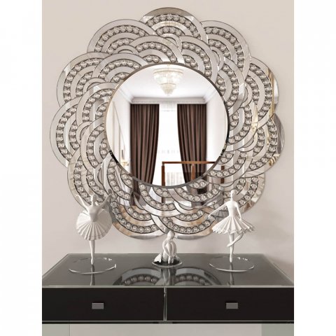 Зеркало Brillica Crema BL926/926-C06