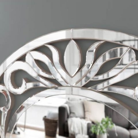 Зеркало Brillica Flora BL1000/1000-C16