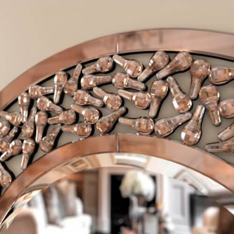 Зеркало Brillica Formissima BL1000/1000-C41