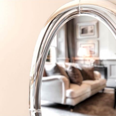 Зеркало Brillica GOCCIA BL800/1150-O40