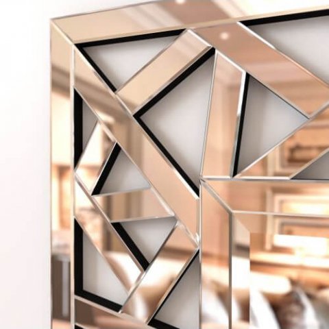 Зеркало Brillica Griglia BL800/1200-R34