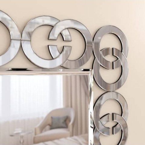 Зеркало Brillica Lettera BL 762/1149-R30