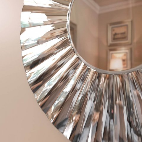 Зеркало Brillica Onde BL910/910-C24