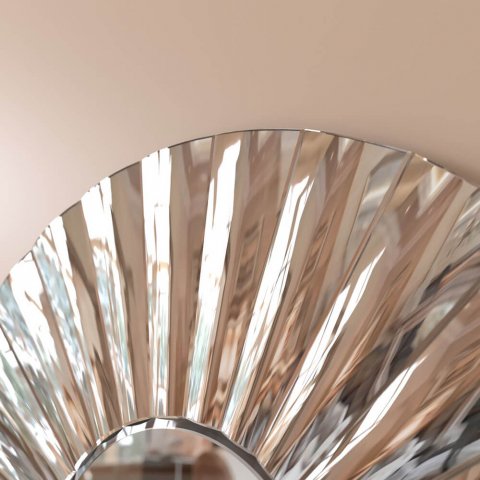 Зеркало Brillica Onde BL910/910-C24