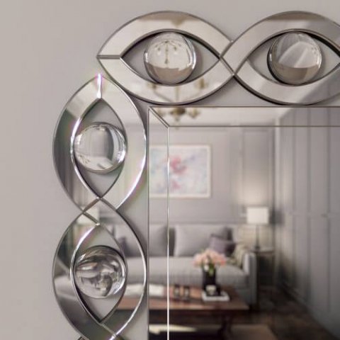 Зеркало Brillica Otto BL700/1100-R05