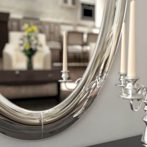 Зеркало Brillica Ovale BL800/1500-O39