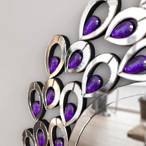 Зеркало Brillica Rivo BL870/870-C13