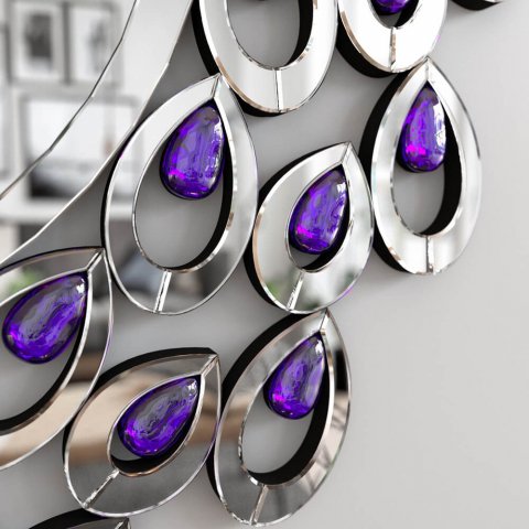 Зеркало Brillica Rivo BL870/870-C13