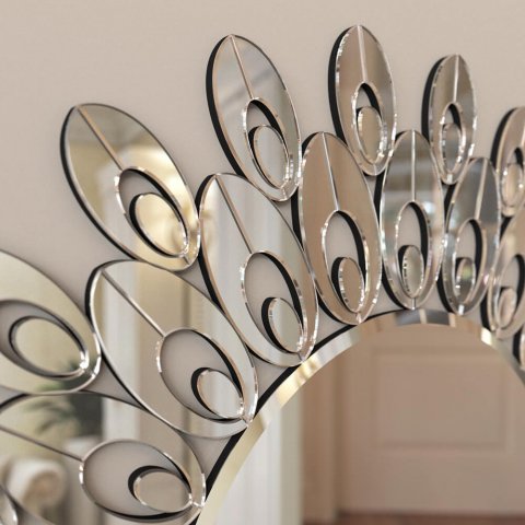 Зеркало Brillica Sole BL900/900-C19