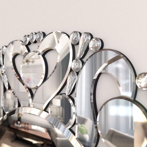 Зеркало Brillica Storia BL890/890-C01